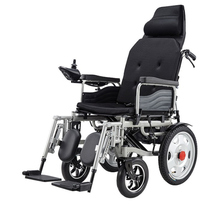Xe lăn điện ngả nằm tự động cao cấp Color 180E PLUS
