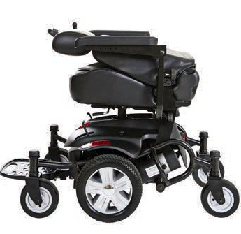 Xe lăn điện cao cấp Inspire theo công nghệ Châu Âu