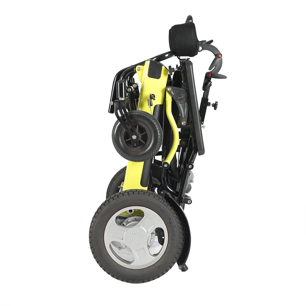 Xe lăn điện gập gọn D11 có thể gấp gọn mang theo