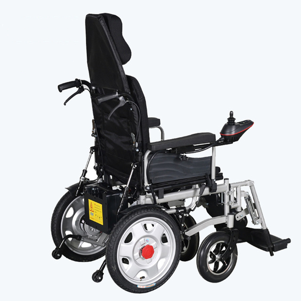 Xe lăn điện ngả nằm Color 180E thiết kế chắc chắn với khung chất liệu cao cấp