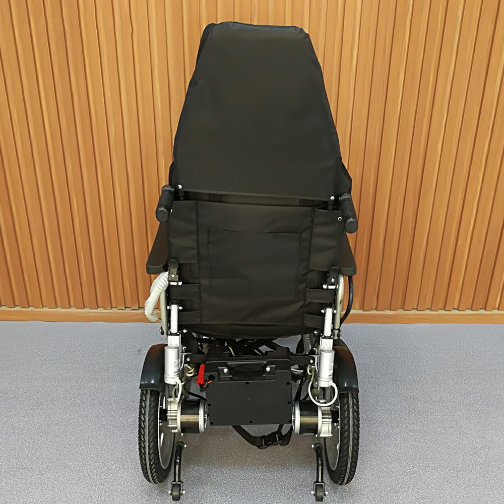 Xe lăn điện ngả nằm Color 180E mang đến sự thoải mái khi sử dụng.