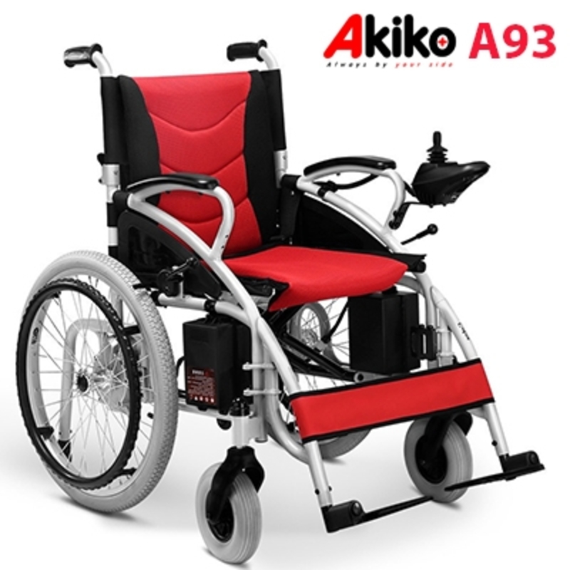 Xe lăn điện Akiko A93 - xe lăn điện cao cấp.