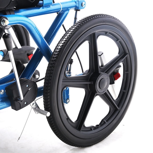Xe lăn cho trẻ bại não Lucass X58L có khung hợp kim cao cấp