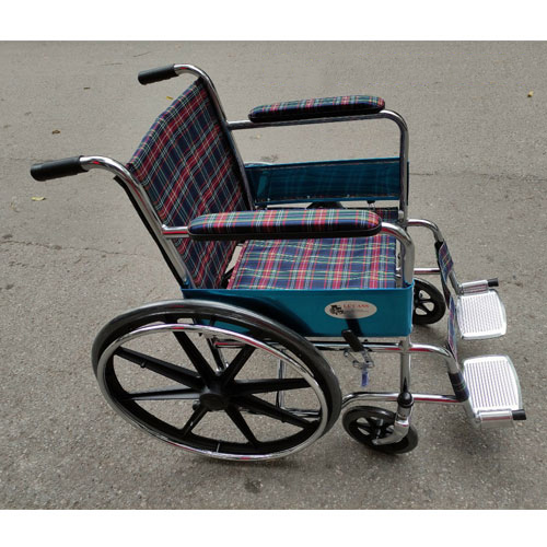 Xe lăn Lucass X79 có khung chắc chắn làm từ chất liệu cao cấp