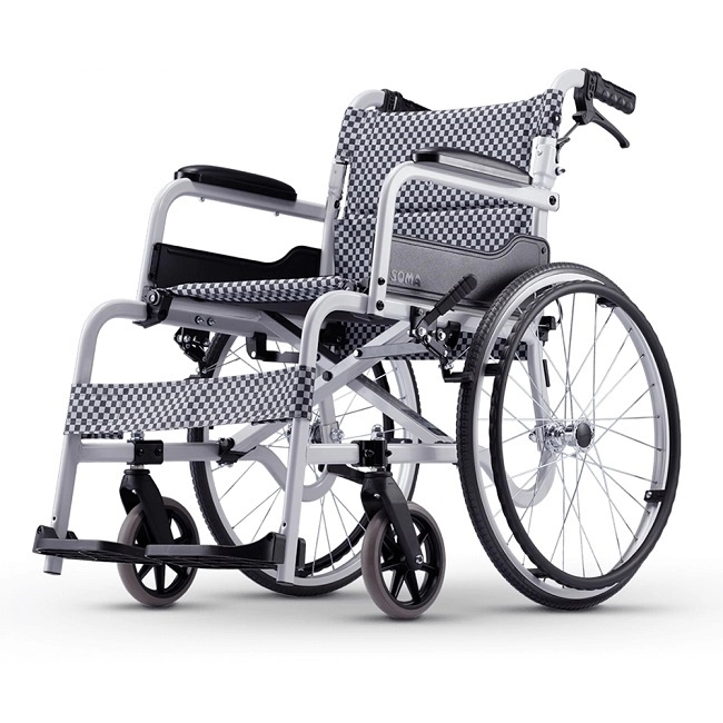 Xe lăn cao cấp thế hệ mới Karma Soma 105 thiết kế đẹp, cao cấp