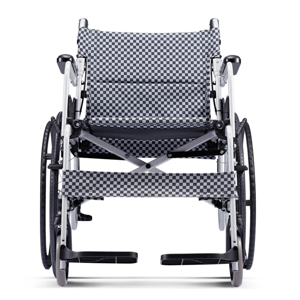 Xe lăn cao cấp thế hệ mới Karma Soma 105 kết cấu thiết bị vô cùng vững chãi, chắc chắn