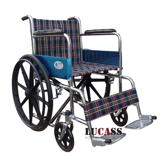 Xe lăn tay tiêu chuẩn Lucass X9 được thiết kế thông minh, dễ dàng sử dụng