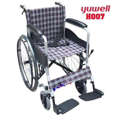 Xe lăn cao cấp Yuwell H007 là sản phẩm cao cấp phù hợp người già, khó di chuyển