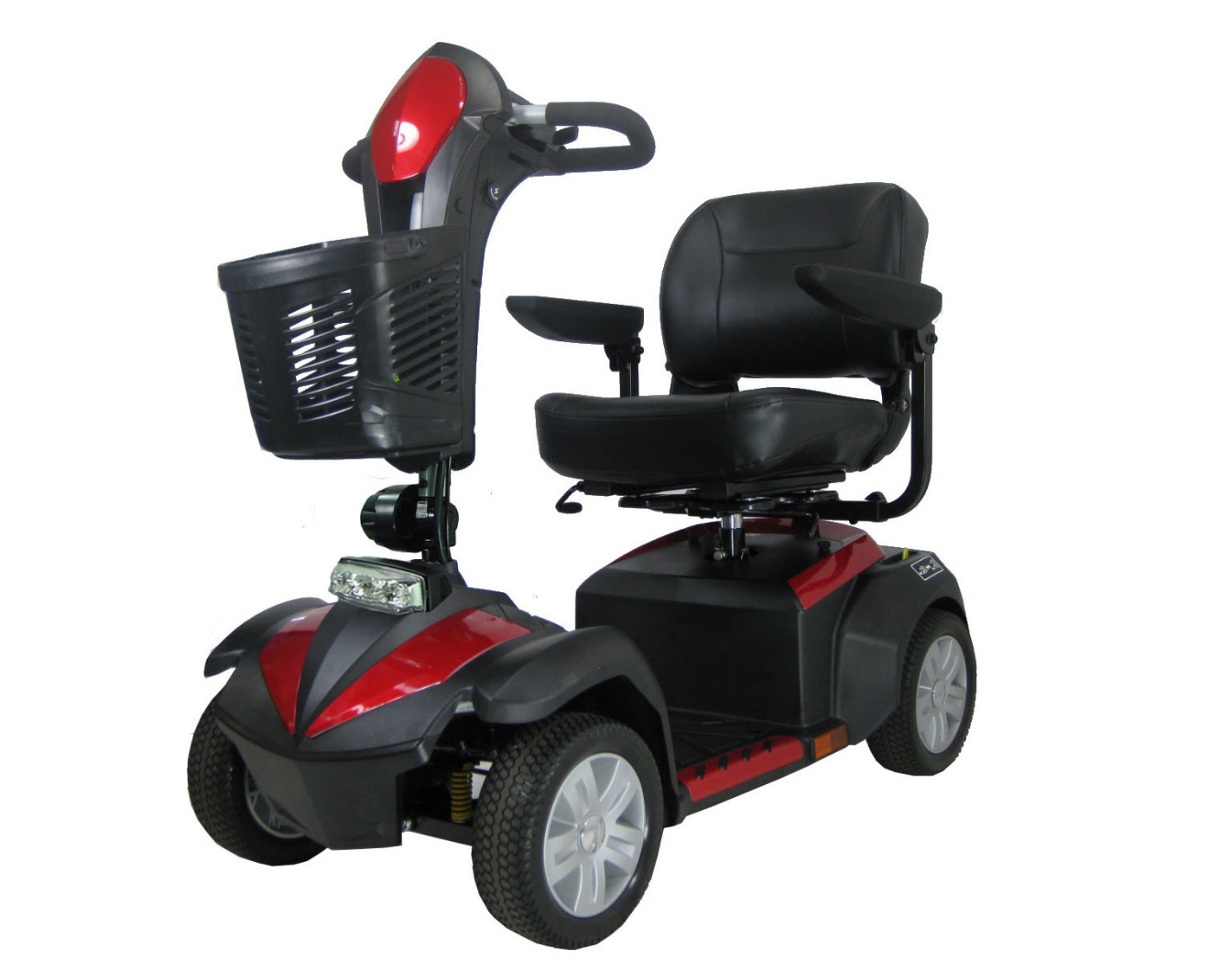 Xe điện Scooter Miracle có chế độ giảm sốc đặc biệt mang đến sự an toàn tuyệt đối và dễ chịu cho người sử dụng