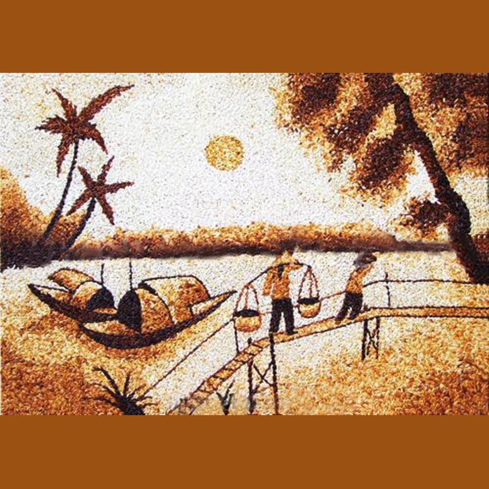 Quang gánh qua cầu 1