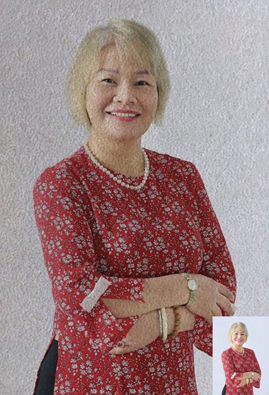 Tranh Gạo Màu Chân Dung 6