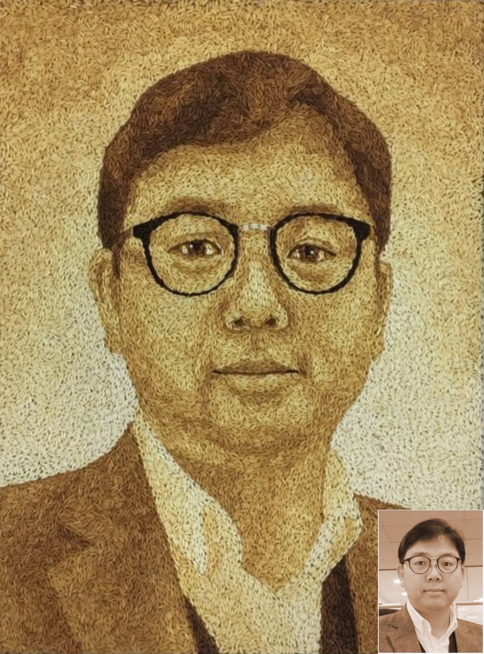 Tranh Gạo Rang Chân Dung 2025 35
