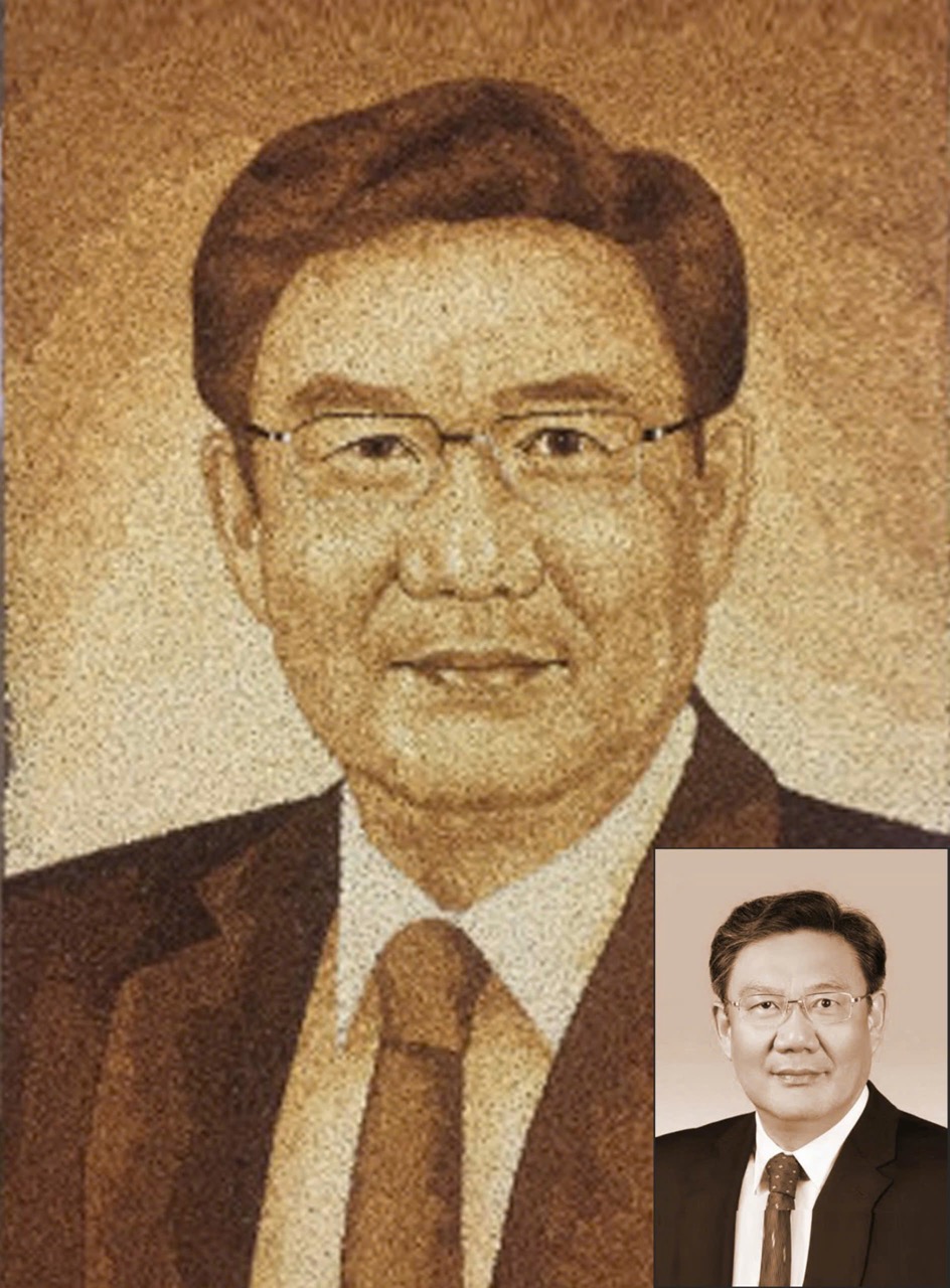 Tranh Gạo Rang Chân Dung 2025 45