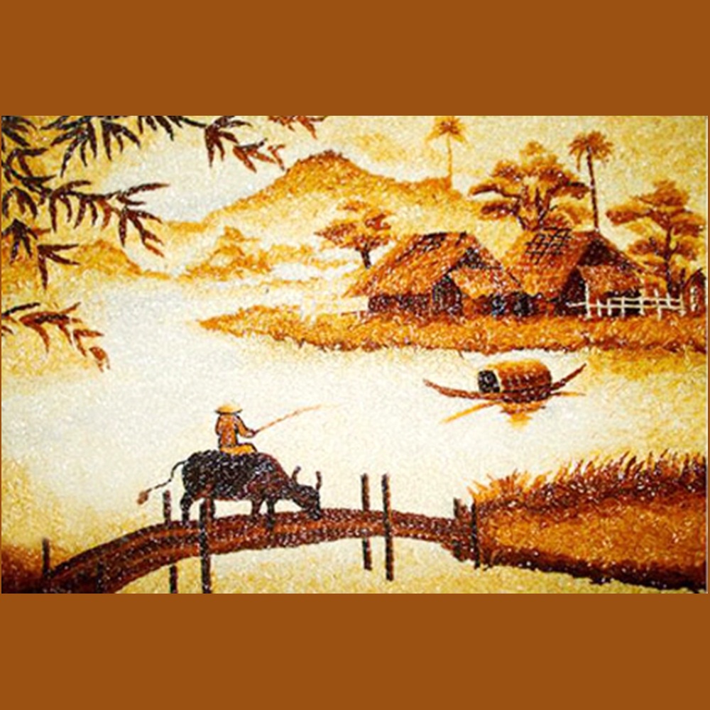 Cưỡi trâu qua cầu