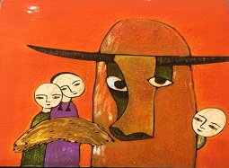 Tranh Sơn Mài