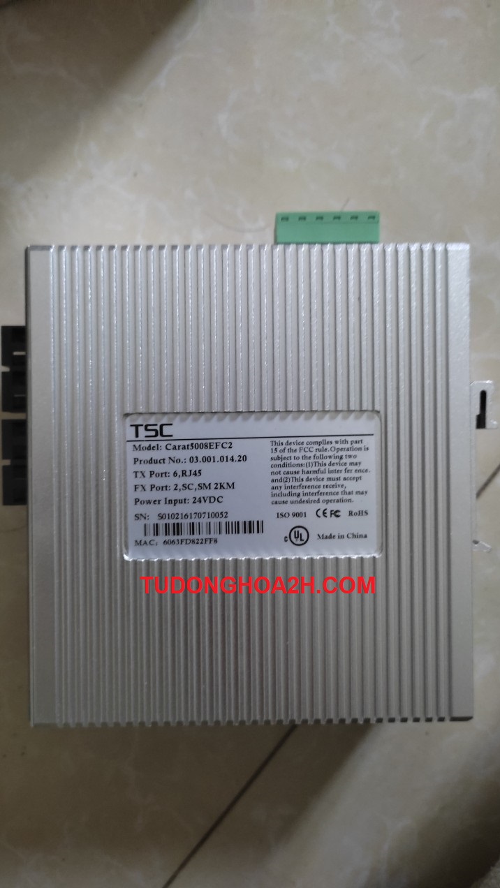 Bộ chuyển đổi quang điện TCS carat 5008EFC2