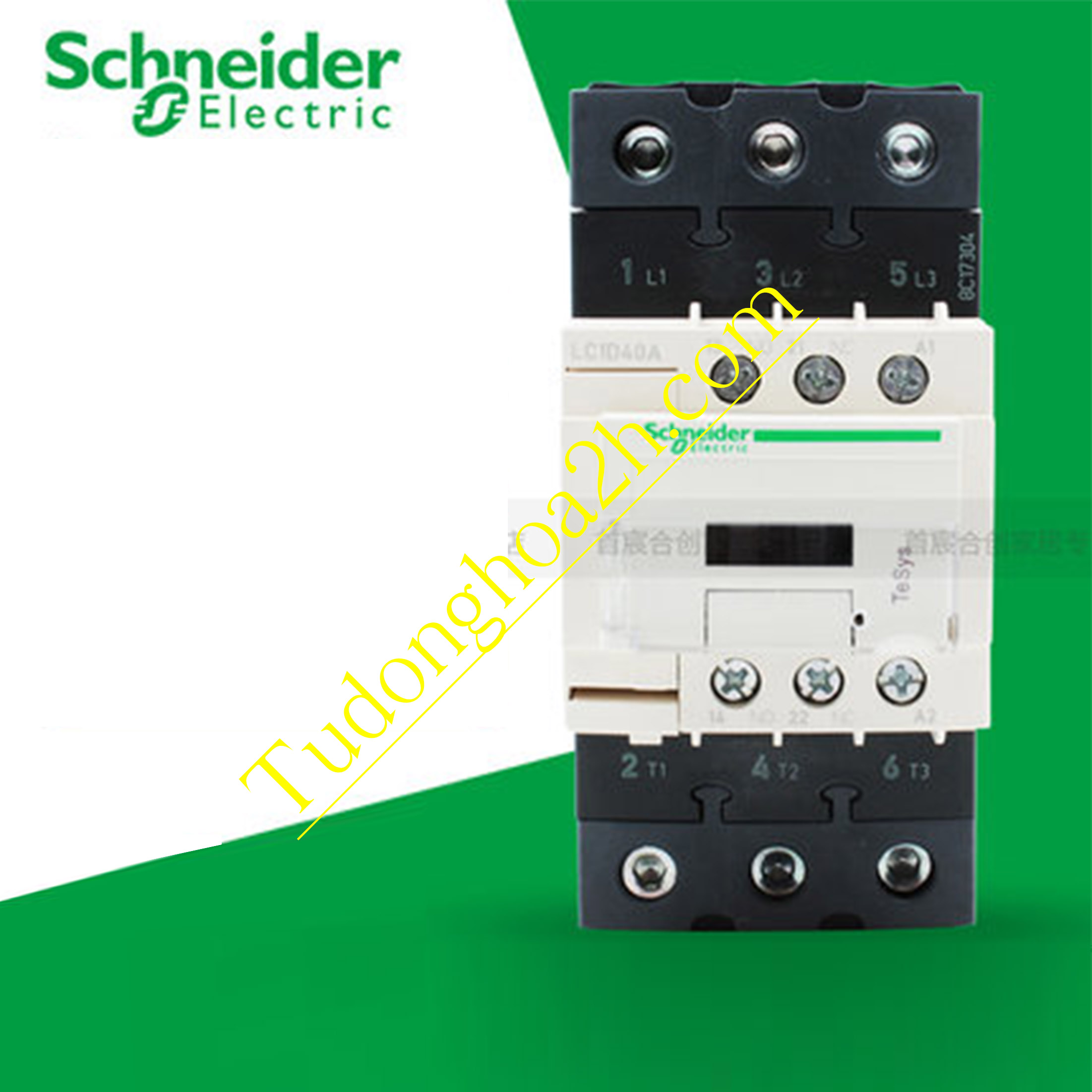 Contactor Schneider LC1D09