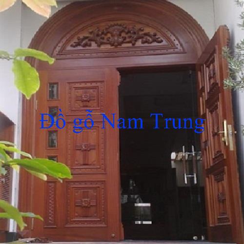 cửa gỗ đại hội 01