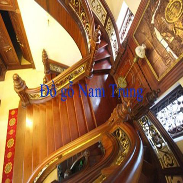 Cấu thang nghệ thuật 03