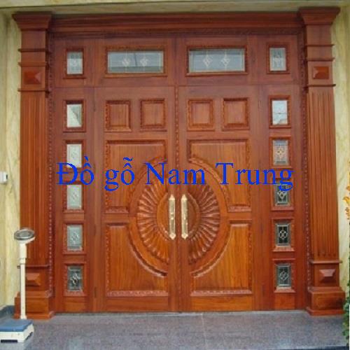 cửa gỗ đại hội 08