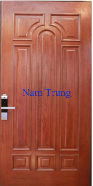 Cửa gỗ 1 cánh 12