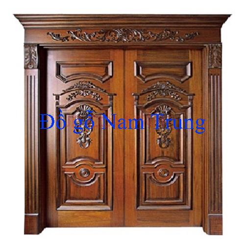 cửa gỗ đại hội 09