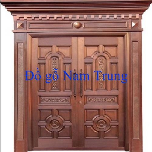 cửa gỗ đại hội 12