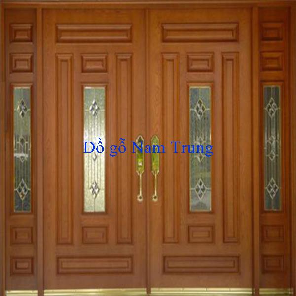 Cửa gỗ 4 cánh 07