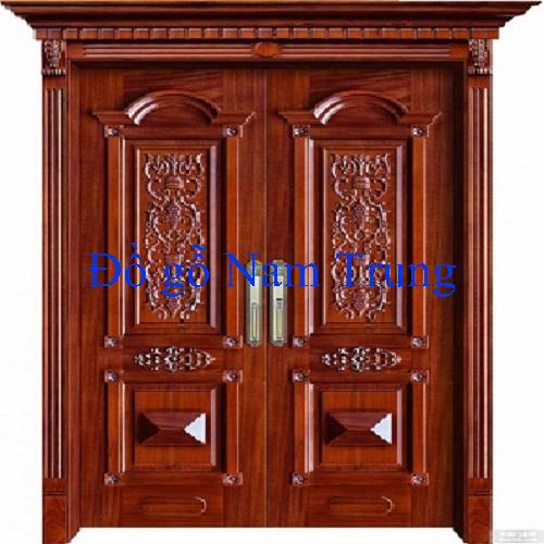 cửa gỗ đại hội 16
