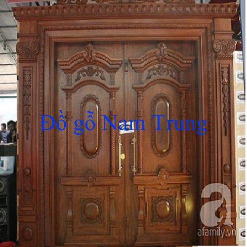 cửa gỗ đại hội 19