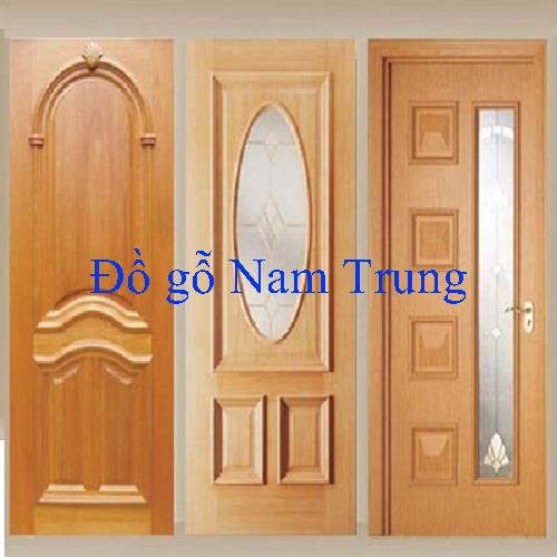 Cửa gỗ 2 cánh 07