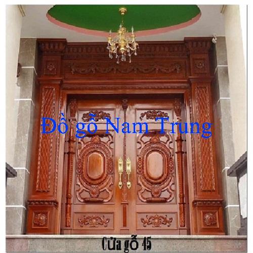 cửa gỗ đại hội 05