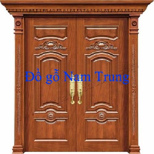 cửa gỗ đại hội 06