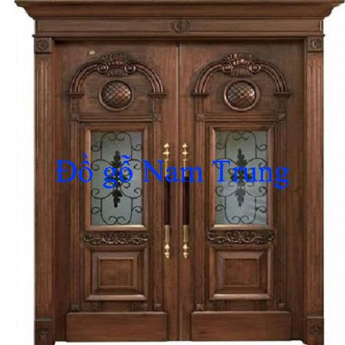 cửa gỗ đại hội 07
