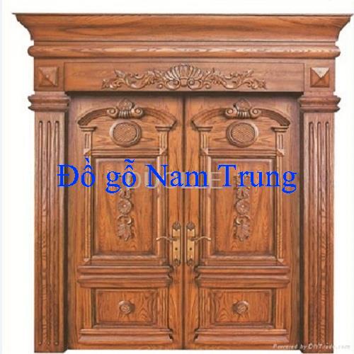 cửa gỗ đại hội 10