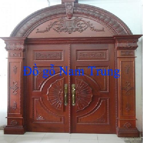 cửa gỗ đại hội 20