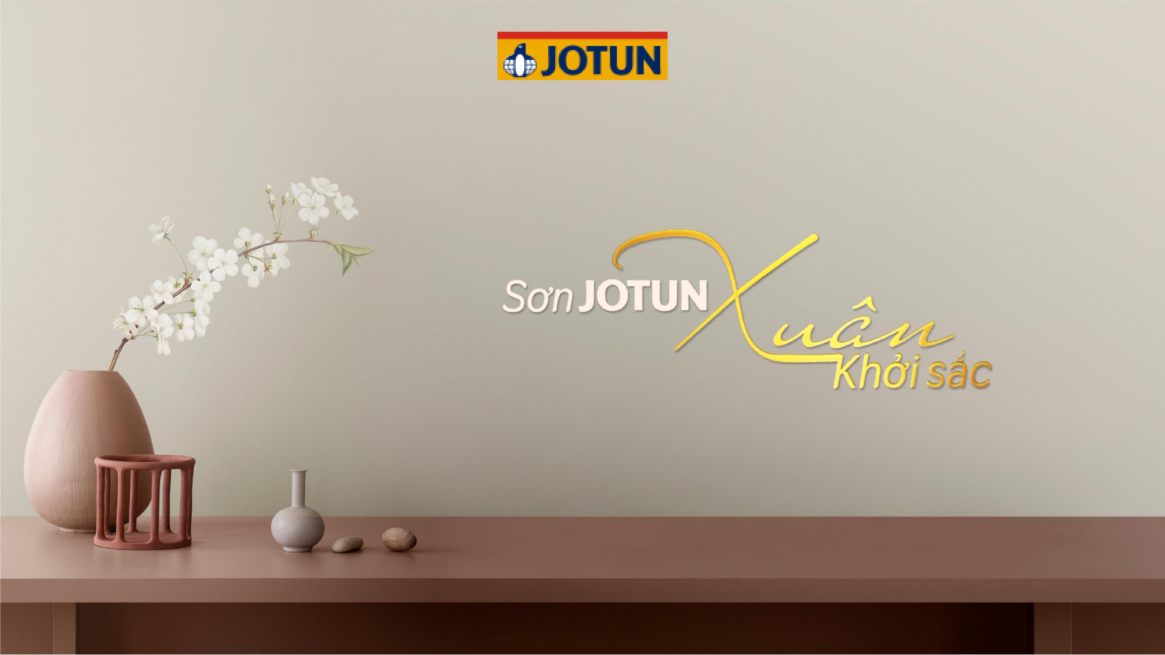SƠN JOTUN - XUÂN KHỞI SẮC SƠN JOTUN - XUÂN KHỞI SẮC