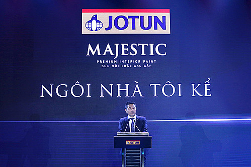 Jotun ra mắt sơn nội thất cao cấp và bộ sưu tập màu sắc mới