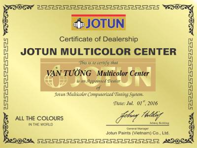 Đại Lý Cấp 1 Sơn Jotun Tại Mộ Đức - Hệ Thống Siêu Thi Sơn Vạn Tường (Đại Lý Uỷ Quyền Phân Phối Sơn Jotun Tại Quảng Ngãi)