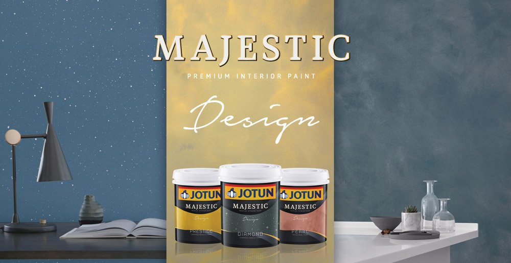 SƠN HIỆU ỨNG CAO CẤP JOTUN MAJESTIC DESIGN