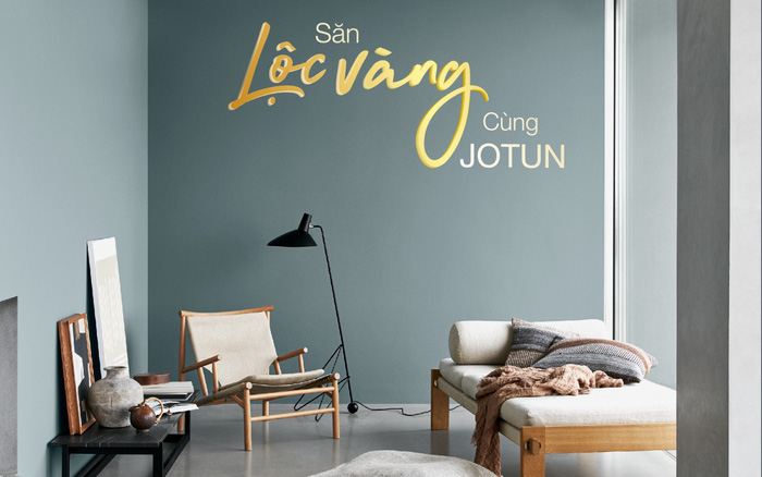 Chương trình bốc thăm trúng vàng của sơn Jotun - Hệ Thống Phân Phối Jotun Vạn Tường