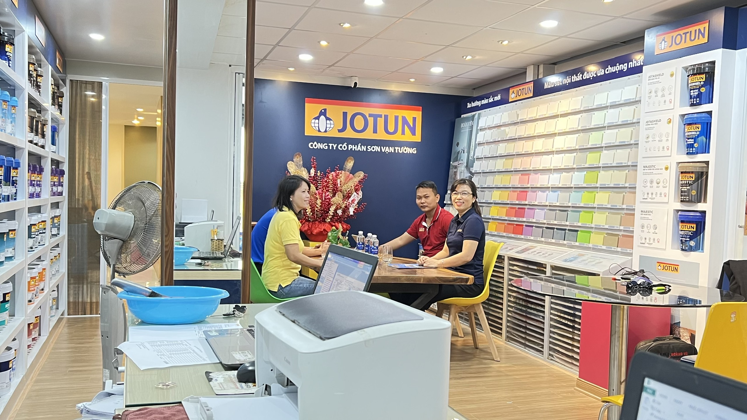 Đại Lý Sơn Jotun Chính Hãng Tại Quảng Ngãi - Cam Kết Giá Luôn Tốt Nhất - 08.888 04777