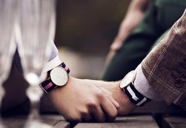 đồng hồ đôi daniel wellington