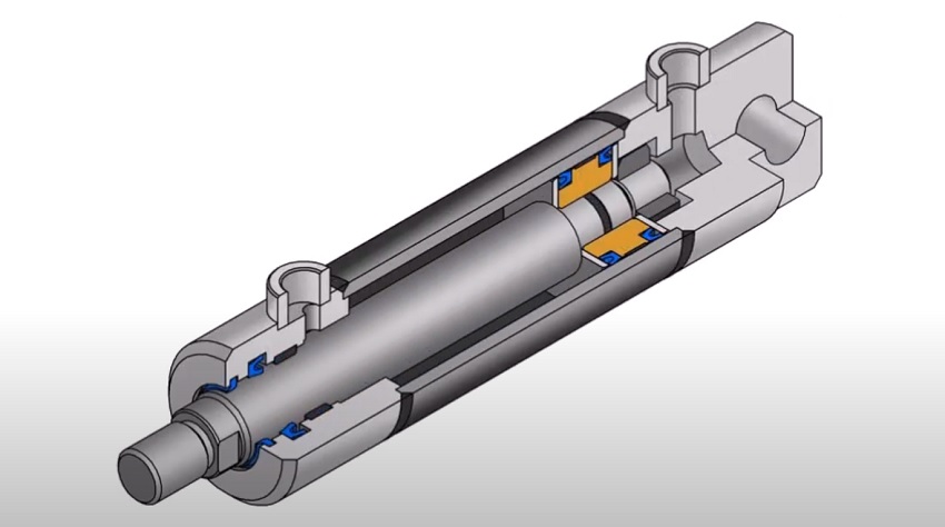 Cấu tạo kích thủy lực