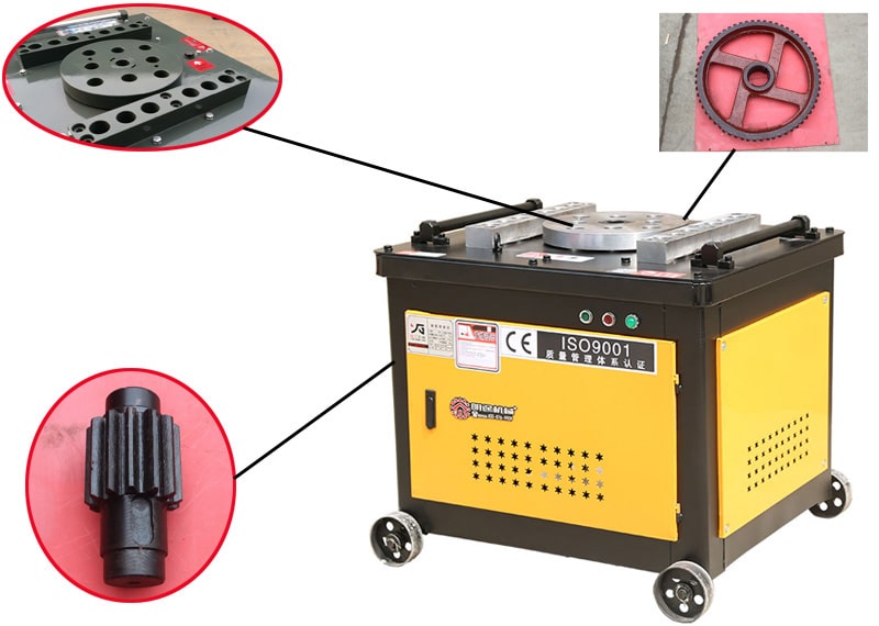 Kiểm tra kỹ các bộ phận máy uốn sắt cũ trước khi mua