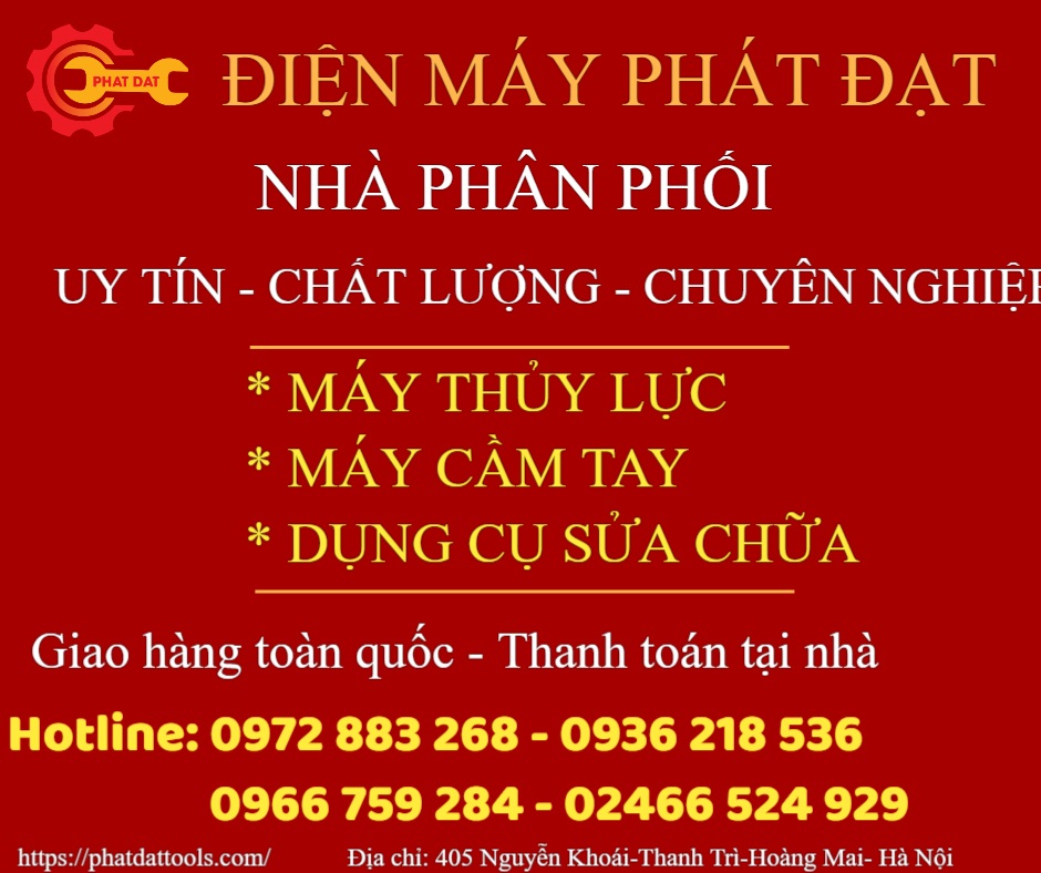 Bộ khoét tôn thủy lực SYK15B