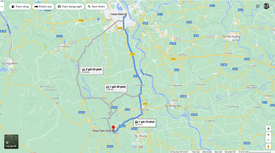 Tour chùa tam chúc giá rẻ review kinh nghiệm du lịch 2023