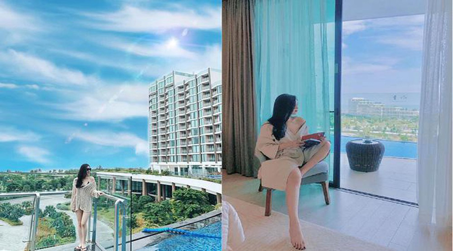 view phòng flc Sầm Sơn
