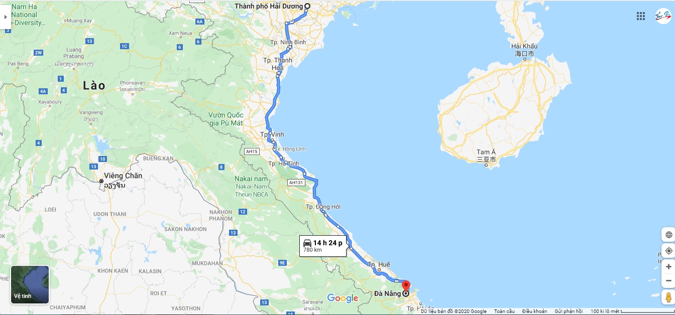 hướng dẫn du lịch hải dương - đà nẵng