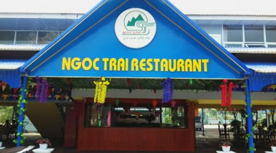 nhà hàng ngọc trai đảo ngọc xanh